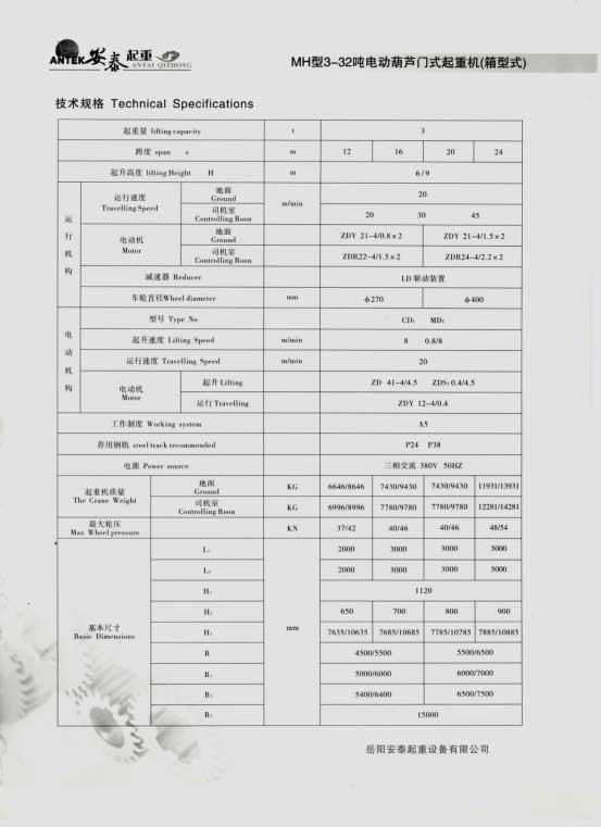 岳陽安泰起重設(shè)備有限公司